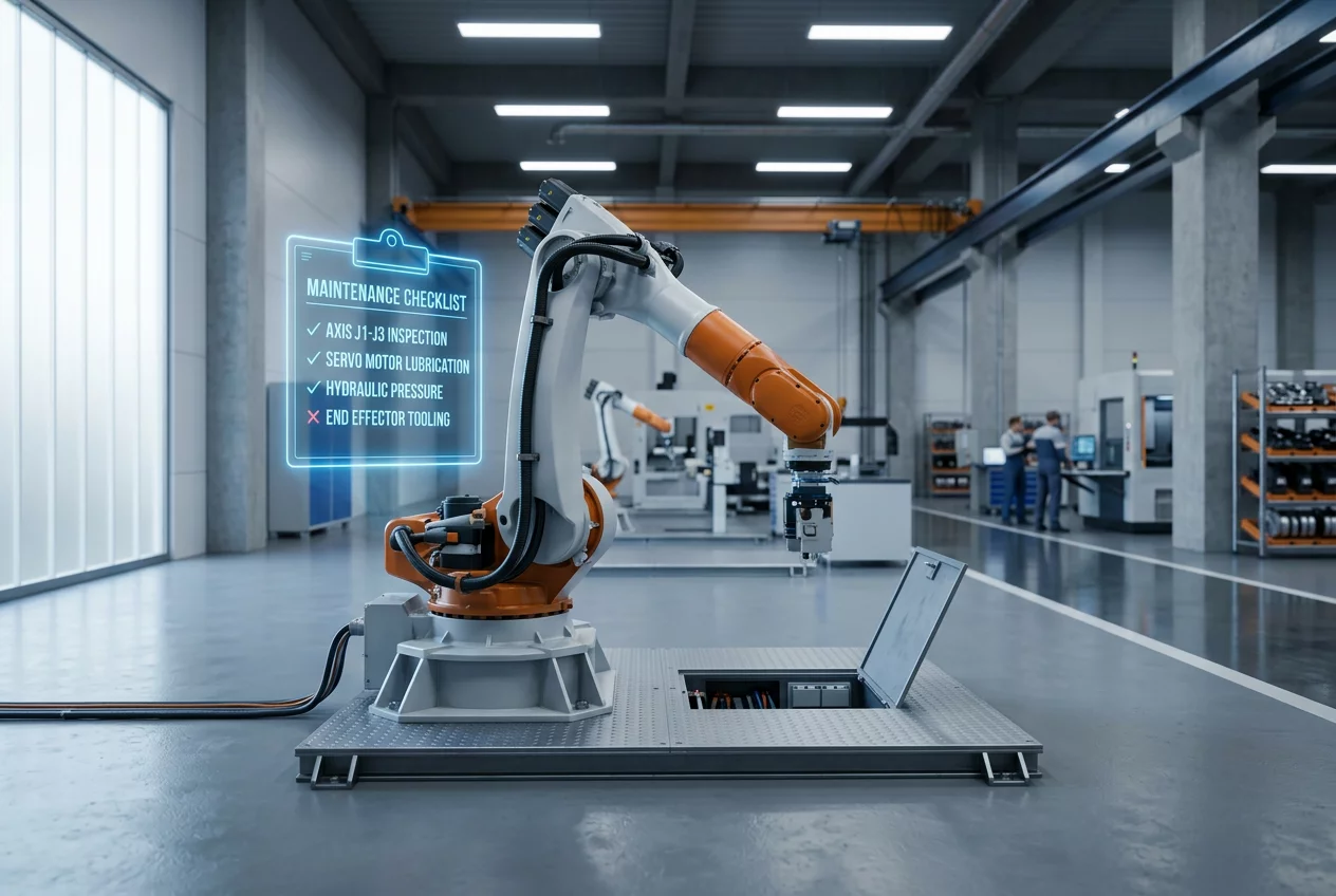 Industrial Equipment Handoffs