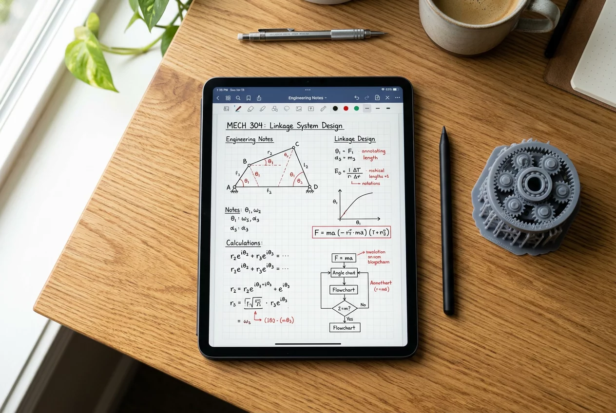 Prototype Notes Display